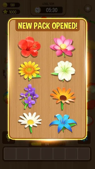 Match Triple 3D: Matching Tile (Матч Трипл 3Д) [МОД: Много монет, Открытые уровни и Мега MOD] Screenshot 5