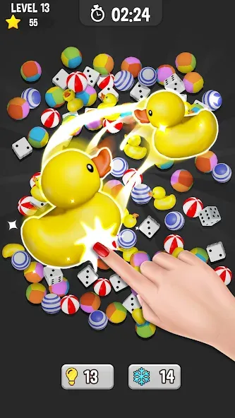 Match Pair 3D - Matching Game (Матч Пейр 3Д) [МОД: Бесконечные деньги, Монеты и Мега MOD] Screenshot 1