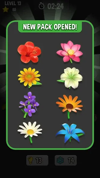 Match Pair 3D - Matching Game (Матч Пейр 3Д) [МОД: Бесконечные деньги, Монеты и Мега MOD] Screenshot 5