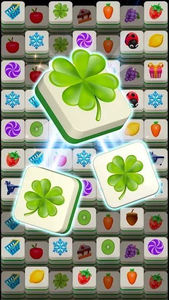 Tile Triple 3D (Тайл Трипл 3Д) [МОД: Меню, Бесконечные монеты и Открытые уровни] Screenshot 1