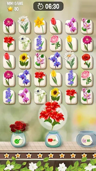 Zen Blossom (Зен Блоссом) [МОД: Много монет, Открытые уровни и Мега MOD] Screenshot 1