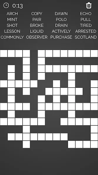 Crossword : Word Fill [МОД: Много монет, Открытые уровни и Мега MOD] Screenshot 3