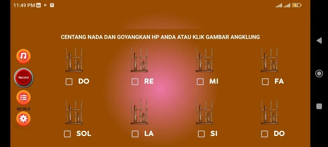 Angklung Instrument (Ангклунг инструмент) [МОД: Меню, Бесконечные монеты и Открытые уровни] Screenshot 5