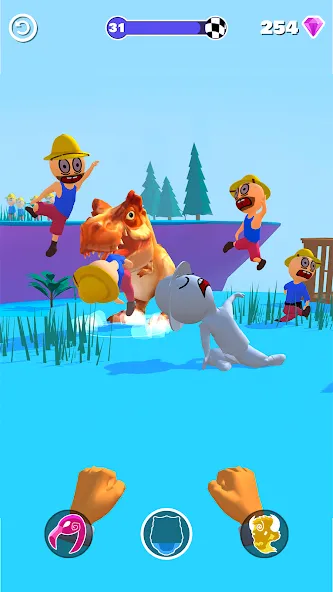 Animal Master: Hardcore Safari (Анимал Мастер) [МОД: Много монет, Открытые уровни и Мега MOD] Screenshot 1
