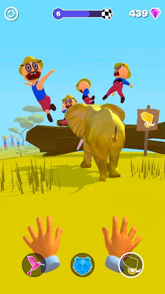 Animal Master: Hardcore Safari (Анимал Мастер) [МОД: Много монет, Открытые уровни и Мега MOD] Screenshot 2