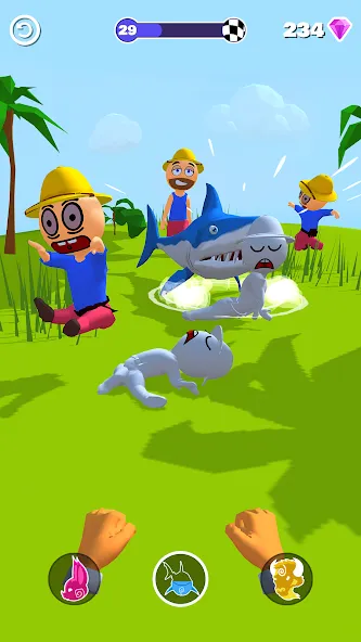 Animal Master: Hardcore Safari (Анимал Мастер) [МОД: Много монет, Открытые уровни и Мега MOD] Screenshot 3