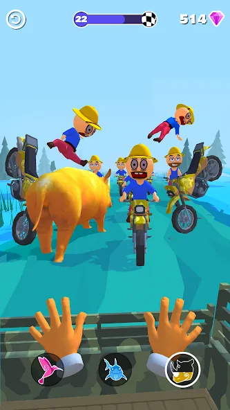 Animal Master: Hardcore Safari (Анимал Мастер) [МОД: Много монет, Открытые уровни и Мега MOD] Screenshot 4