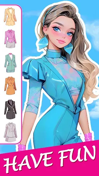 Doll Makeover: dress up games (Долл Мейковер) [МОД: Меню, Бесконечные монеты и Открытые уровни] Screenshot 5