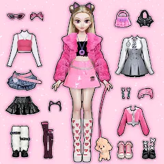 Скачать Doll Makeover: dress up games (Долл Мейковер) [МОД: Меню, Бесконечные монеты и Открытые уровни] | Взлом Doll Makeover: dress up games на Андроид