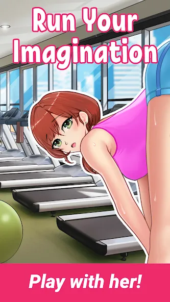 PP: Adult Games Fun Girls sims [МОД: Меню, Бесконечные монеты и Открытые уровни] Screenshot 1