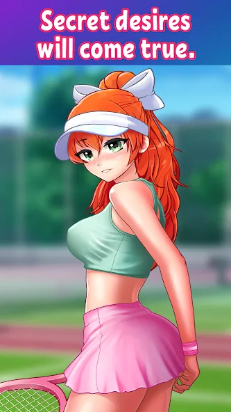 PP: Adult Games Fun Girls sims [МОД: Меню, Бесконечные монеты и Открытые уровни] Screenshot 2