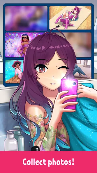 PP: Adult Games Fun Girls sims [МОД: Меню, Бесконечные монеты и Открытые уровни] Screenshot 4