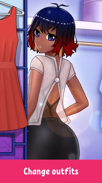 PP: Adult Games Fun Girls sims [МОД: Меню, Бесконечные монеты и Открытые уровни] Screenshot 5