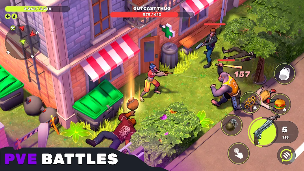Epic Apes: MMO Survival (Эпическое безумие обезьян) [МОД: Деньги, Монеты и Меню MOD] Screenshot 2