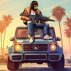 Скачать Epic Apes: MMO Survival (Эпическое безумие обезьян) [МОД: Деньги, Монеты и Меню MOD] | Взлом Epic Apes: MMO Survival на Андроид