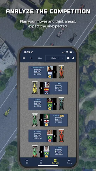 GPRO - Classic racing manager (ГПРО) [МОД: Все открыто, Дополнительные деньги и Меню MOD] Screenshot 3