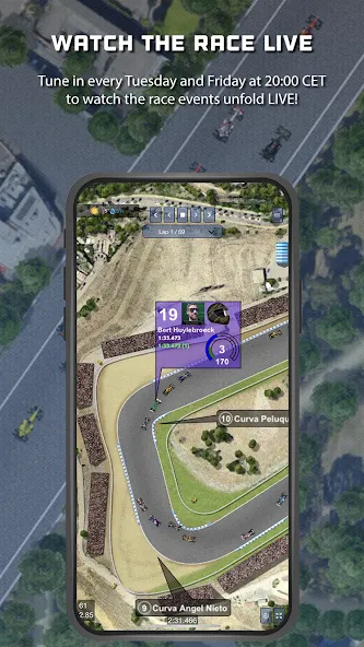 GPRO - Classic racing manager (ГПРО) [МОД: Все открыто, Дополнительные деньги и Меню MOD] Screenshot 5