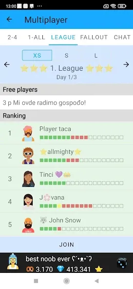 Yamb (Ямб) [МОД: Много монет, Открытые уровни и Мега MOD] Screenshot 5