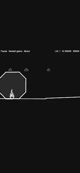 Crazy Moto Racer - 2D Racer (Крейзи Мото Рейсер) [МОД: Все открыто, Дополнительные деньги и Меню MOD] Screenshot 2