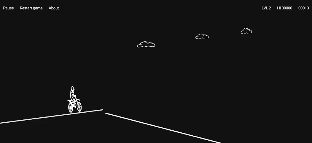 Crazy Moto Racer - 2D Racer (Крейзи Мото Рейсер) [МОД: Все открыто, Дополнительные деньги и Меню MOD] Screenshot 3
