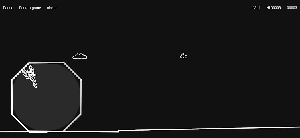 Crazy Moto Racer - 2D Racer (Крейзи Мото Рейсер) [МОД: Все открыто, Дополнительные деньги и Меню MOD] Screenshot 4