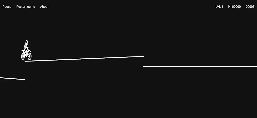 Crazy Moto Racer - 2D Racer (Крейзи Мото Рейсер) [МОД: Все открыто, Дополнительные деньги и Меню MOD] Screenshot 5