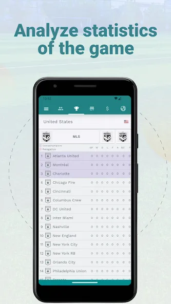 Superkickoff - Soccer manager (уперкикофф) [МОД: Меню, Бесконечные монеты и Открытые уровни] Screenshot 4