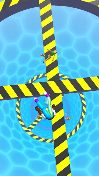 Push the Dummy: Ragdoll Fall (Пуш зе Дамми) [МОД: Меню, Бесконечные монеты и Открытые уровни] Screenshot 2