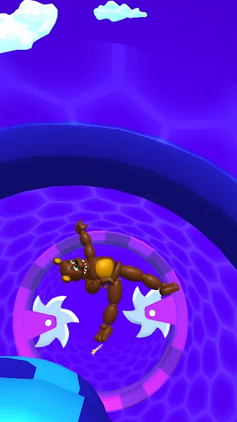 Push the Dummy: Ragdoll Fall (Пуш зе Дамми) [МОД: Меню, Бесконечные монеты и Открытые уровни] Screenshot 4