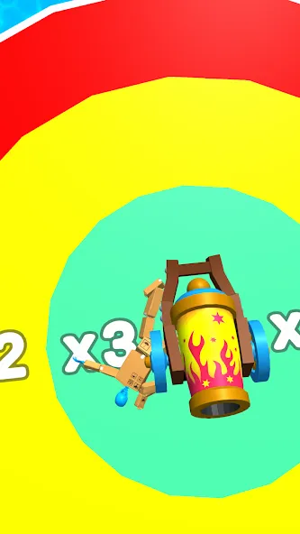 Push the Dummy: Ragdoll Fall (Пуш зе Дамми) [МОД: Меню, Бесконечные монеты и Открытые уровни] Screenshot 5