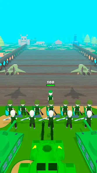 Island Warfare 3D: Guns' Land (Айленд Ворфер) [МОД: Все открыто, Дополнительные деньги и Меню MOD] Screenshot 2