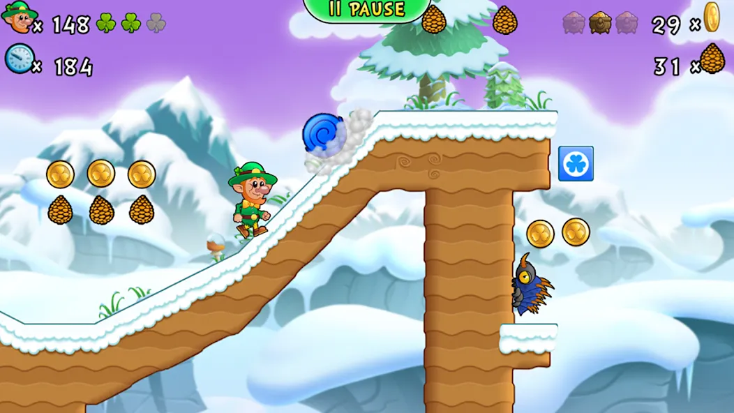 Lep's World 3 [МОД: Много денег, Монет и Все открыто] Screenshot 2