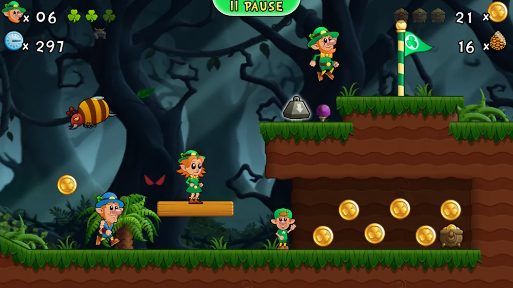 Lep's World 3 [МОД: Много денег, Монет и Все открыто] Screenshot 3