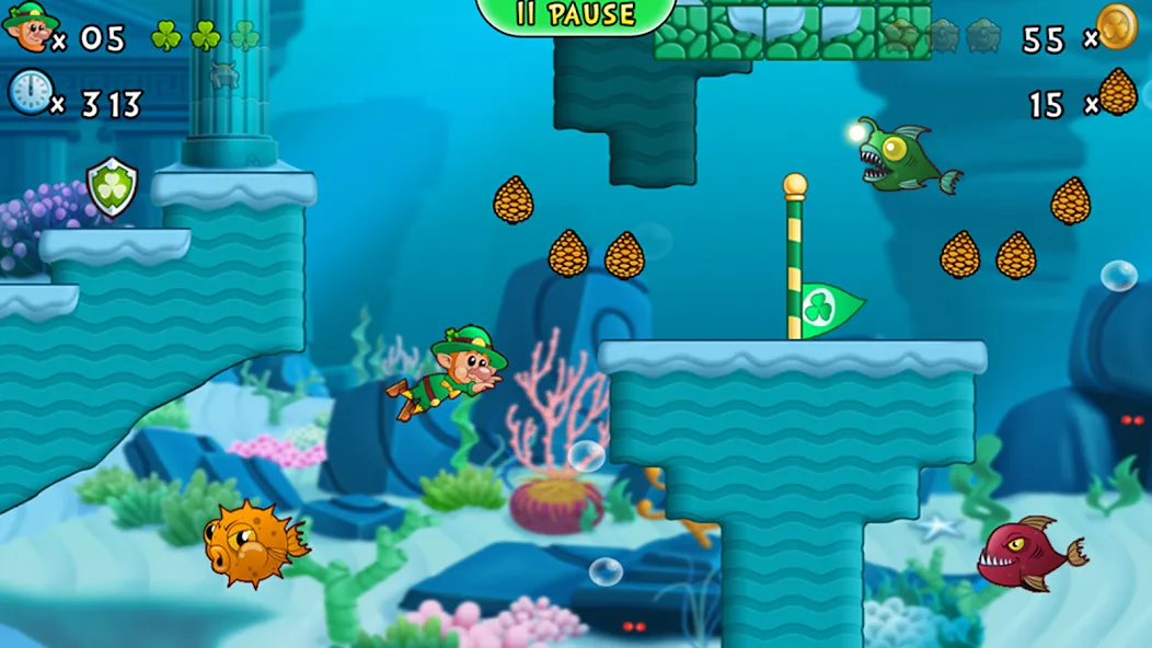Lep's World 3 [МОД: Много денег, Монет и Все открыто] Screenshot 4