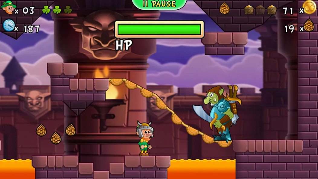 Lep's World 3 [МОД: Много денег, Монет и Все открыто] Screenshot 5