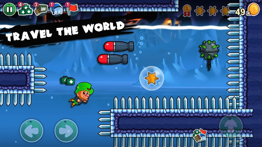 Lep's World Z [МОД: Деньги, Монеты и Меню MOD] Screenshot 2