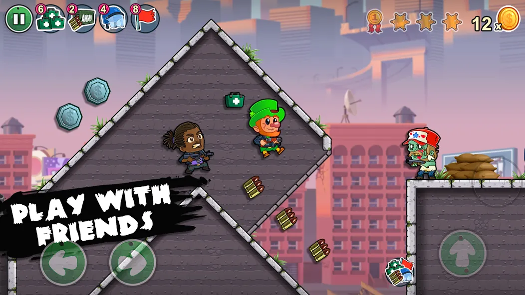 Lep's World Z [МОД: Деньги, Монеты и Меню MOD] Screenshot 3
