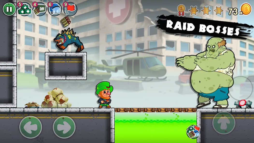 Lep's World Z [МОД: Деньги, Монеты и Меню MOD] Screenshot 4