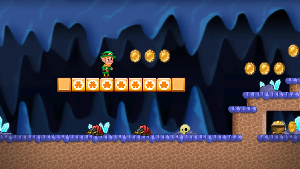 Lep's World [МОД: Меню, Бесконечные монеты и Открытые уровни] Screenshot 2