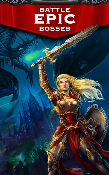 Kingdoms at War: Hardcore PVP (Кингдомс ат Вар) [МОД: Деньги, Монеты и Меню MOD] Screenshot 5