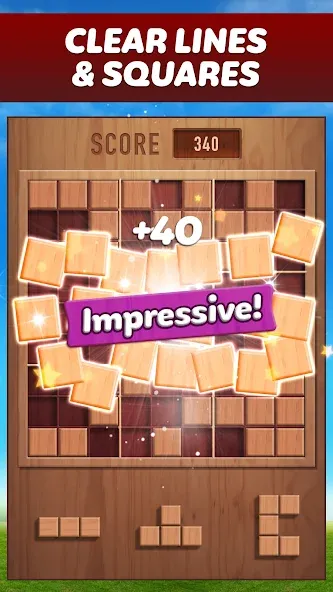 Woody 99 - Sudoku Block Puzzle (Вуди 99) [МОД: Много монет, Открытые уровни и Мега MOD] Screenshot 3