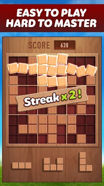 Woody 99 - Sudoku Block Puzzle (Вуди 99) [МОД: Много монет, Открытые уровни и Мега MOD] Screenshot 4