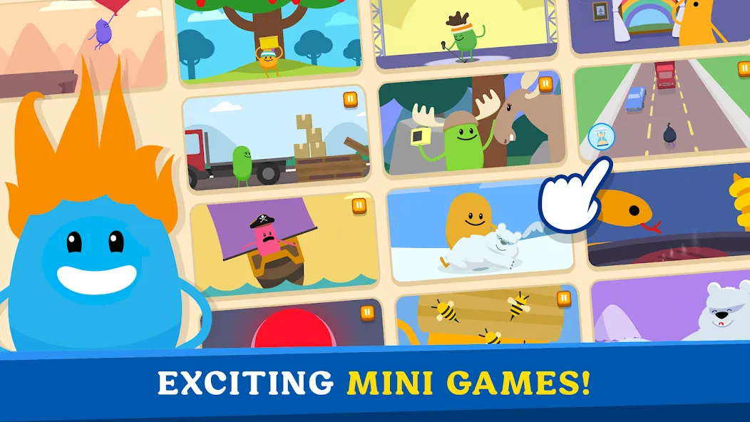 Dumb Ways to Die 4 (Глупые способы умереть 4) [МОД: Деньги, Монеты и Меню MOD] Screenshot 1