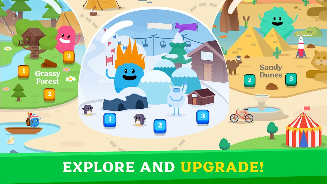 Dumb Ways to Die 4 (Глупые способы умереть 4) [МОД: Деньги, Монеты и Меню MOD] Screenshot 2