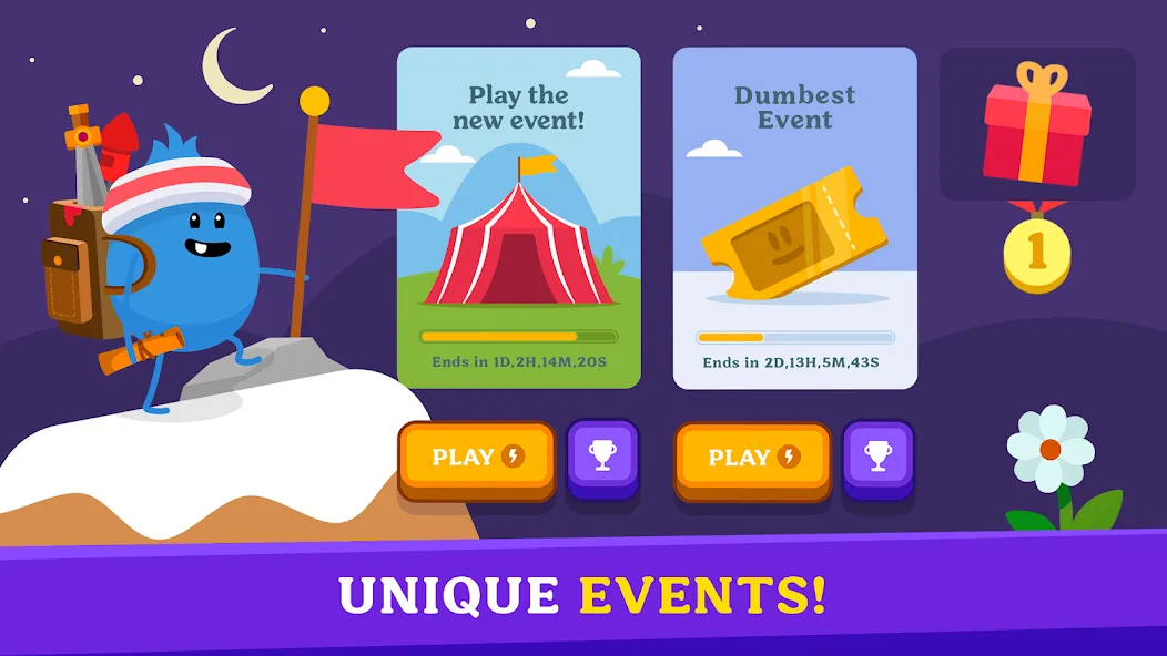 Dumb Ways to Die 4 (Глупые способы умереть 4) [МОД: Деньги, Монеты и Меню MOD] Screenshot 4