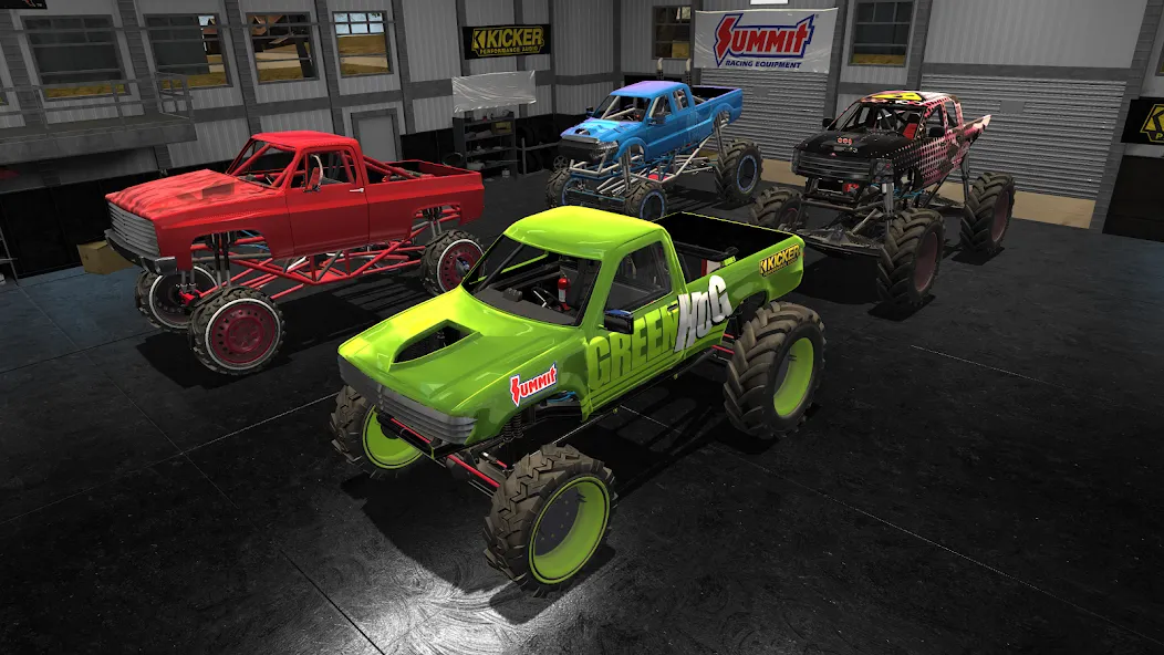 Trucks Off Road (Траки Офф Роад) [МОД: Много денег, Монет и Все открыто] Screenshot 4