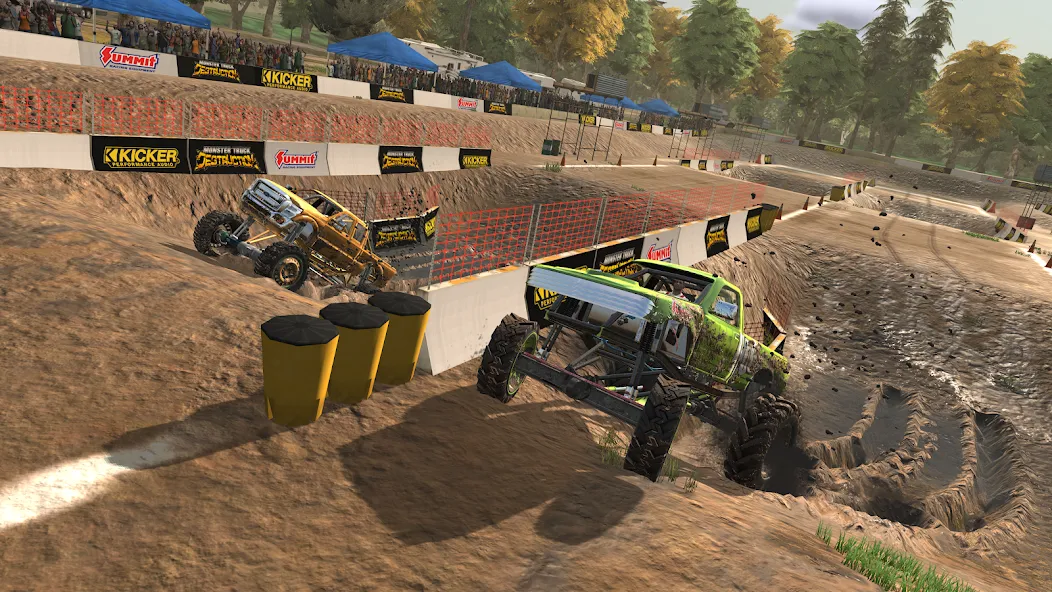 Trucks Off Road (Траки Офф Роад) [МОД: Много денег, Монет и Все открыто] Screenshot 5