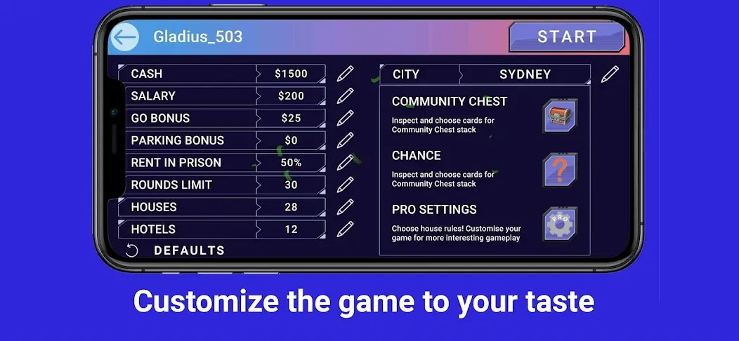 Quadropoly - Monopolist Tycoon [МОД: Меню, Бесконечные монеты и Открытые уровни] Screenshot 3
