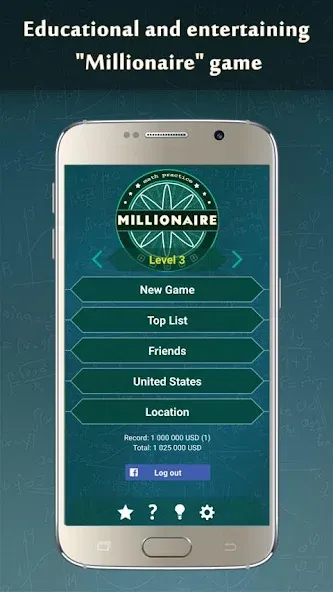 Math Game 2023 [МОД: Много денег, Монет и Все открыто] Screenshot 1