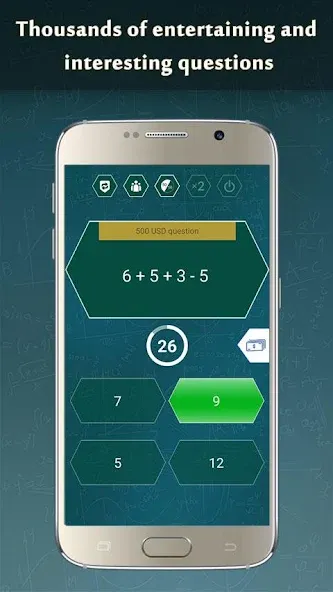 Math Game 2023 [МОД: Много денег, Монет и Все открыто] Screenshot 2
